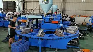 Shoe making machine,slipper making machine 