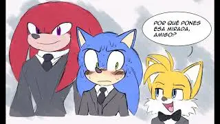 Amy Rose con vestido blanco 😳💖 | Sonic the movie (C&oacute;mic Traducido)