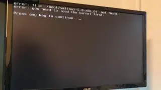 If you are not awake in the morning try updating your linux system.