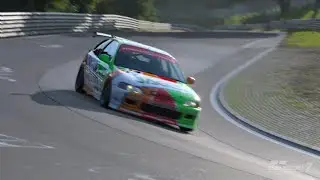 JACCS Racing JTC civic nurburgring