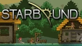 Космические будни в Starbound #4