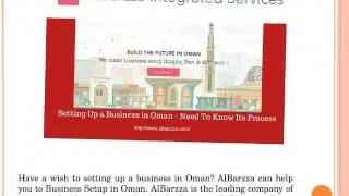 Oman Business Opportunities