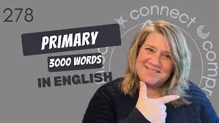 Learn English Vocabulary: 
