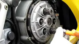Montage du kit ducadisc pour ducati embrayage silencieux