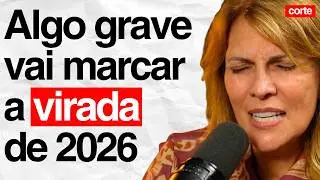 Médium Recebe Premonição Ao Vivo Sobre a Virada de 2026! | LIN Podcast