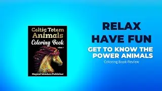 Celtic Totem Animals Coloring Book Power Animals Review