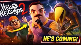 Hello Neighbor 2 Explained in Hindi 😨 | Full Story, Secrets & Ending