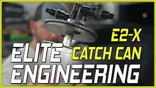 In Depth Inside & Out Look at Elite Engineering E2-X Ultra Catch Can