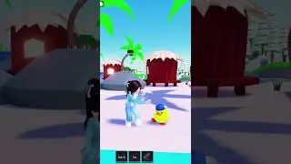 I just wanna dance #shorts #roblox #edit #duck #dance