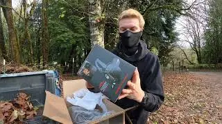 Unboxing the TacPak Christmas box.