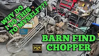 1965 Norton Chopper Basket Case Intro