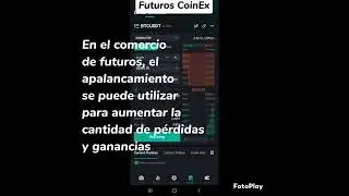 Negociaci&oacute;n de futuros en el intercambio CoinEx #CoinEx #Futures