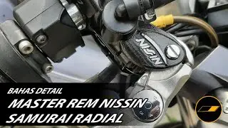 Master Rem Aftermarket Kualitas Jempolan! | Bahas Detail soal Master Rem Nissin Samurai Radial 16mm