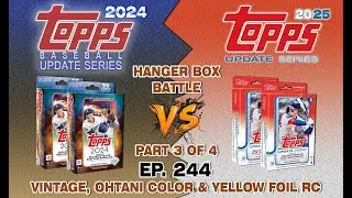 Part 3 of 4: Hanger Box Battle - 2024 Update Vs 2025 Update! Ohtani Color!