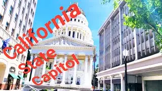 California State Capitol Only at #sacramento #usa #tour