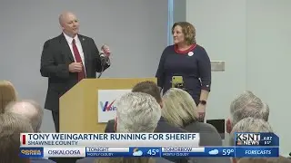 Assistant director of KBI running for SNCO sheriff