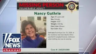 'VERY VULNERABLE DEMOGRAPHIC: Inside the search for Nancy Guthrie