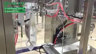 GPW032+Linear Type Premade Pouch Fill Seal Machine for Rice Packaging+PP116