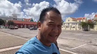 Walking downtown Curaçao: Punda & Otrobanda vibes Today!