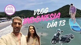 VLOG INDONESIA - Dia 13 - Aprendemos a SURFEAR en KUTA LOMBOK