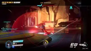Overwatch Widowmaker Triple Kill