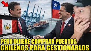 PERÚ quiere COMPRAR PUERTOS CHILENOS, COLOMBIANOS y MEXICANOS!!