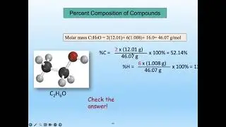 mass relationship in chemical reactions