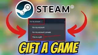 Как подарить игру в Steam! 2026