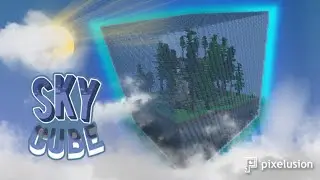 Minecraft skycube part 2 far d&oslash;r et par gange #minecraft