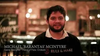 Hand of Fate: Ordeals - Interview with Barantas