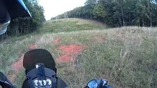 Waxhaw NC, Gravel Roads, Powerlines and Crampbuster Review