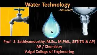 Hardness of Water | Types of Hardness | Unit I | Water Technology | CY8151 | Engineering Chemistry