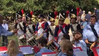 Rigodon D'honneur par la Musique des Sapeurs Pompiers de Thionville