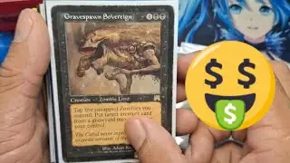 I Found OLD MAGIC THE GATHERING CARDS in My Closet! 1/5 #goldhunter137