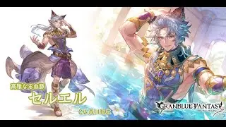 [Granblue Fantasy] Seruel (Summer) 5 to 8 CHAIN EVERY TURN!!!