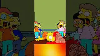 Bart Revealed as a Genius 😂🤣 #simpsons #shorts