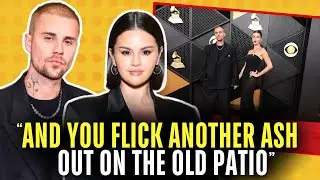 Justin Bieber at the Grammys: New Selena Gomez Reference & Hailey Throws a Jab