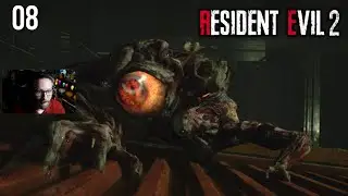 Saving Ada (Bottom Waterway and Control Room) Resident Evil 2 Remake | Blind Playthrough | ep.08
