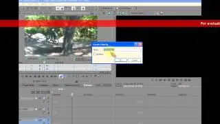 Sony Vegas Movie Studio 11 Platinum - Demo 1 - The Trimmer
