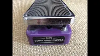 Colorsound SUPA WAH-SWELL (Soundcheck)