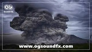 My Natural disasters Sound Effects !!!