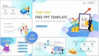 Financial planning powerpoint templates🔥Free slides 🔥