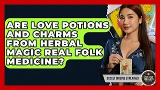 Are Love Potions And Charms From Herbal Magic Real Folk Medicine? - Occult Origins Explained