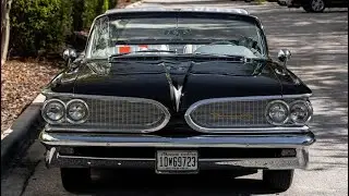 1959 Pontiac Bonneville Tri-Power Convertible: A Wide Track Beauty!