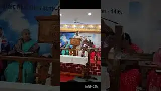 Women's sunday service August 10 2025 - M.b. Emmanuel church  Speaker :- D.chandrakala sudheer 