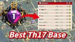 This is the Base that Rank 1 Th17 Player is using! Proof with Replays (Clash of Clans)