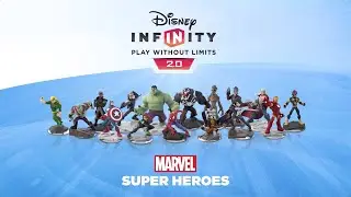 Disney Infinity (2.0 Edition) - Marvel Super Heroes 60-Second TV Spot (UK)