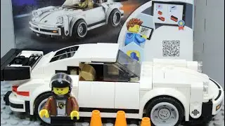 Lego Set 75895 Speed Champions Porsche 911 Turbo  Der Aufbau Stop Motion