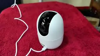 IMOU 360&deg; 1080P Full HD Security Camera, Human Detection, Motion Tracking, 2-Way Audio, Night Vision