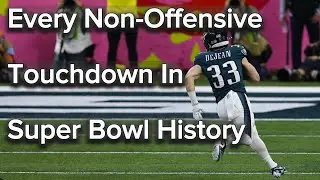 Every Defensive and Special Teams Touchdown in Super Bowl History (1-59) [4K]